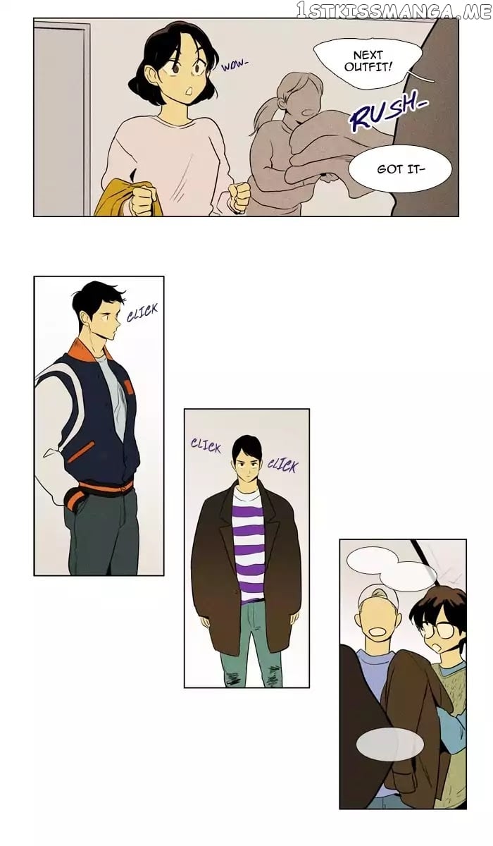 Cheese in the Trap Chapter 228 - page 33