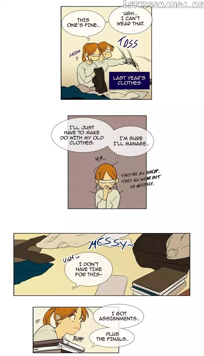 Cheese in the Trap Chapter 226 - page 17