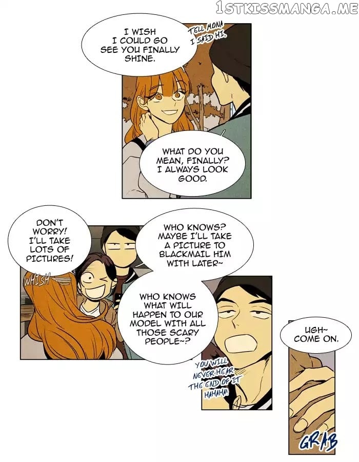 Cheese in the Trap Chapter 226 - page 21