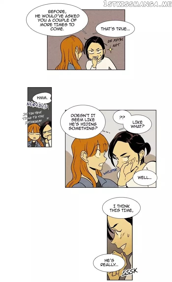 Cheese in the Trap Chapter 226 - page 24