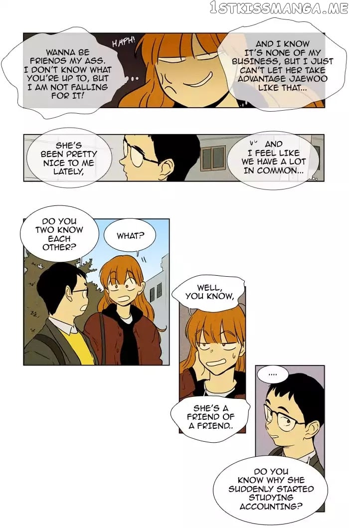 Cheese in the Trap Chapter 226 - page 3