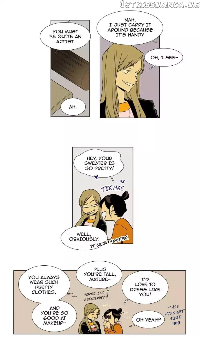 Cheese in the Trap Chapter 226 - page 6