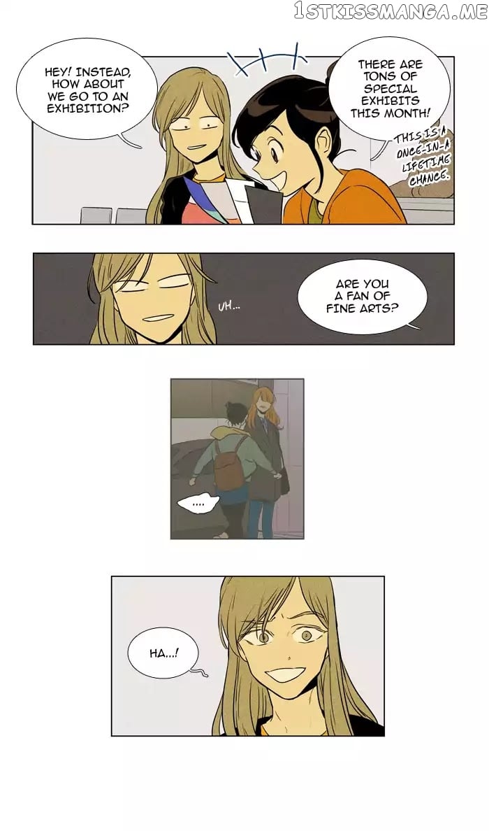 Cheese in the Trap Chapter 226 - page 9