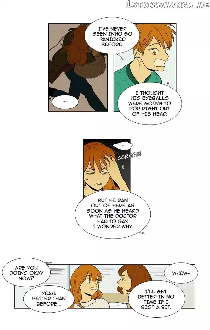 Cheese in the Trap Chapter 209 - page 4