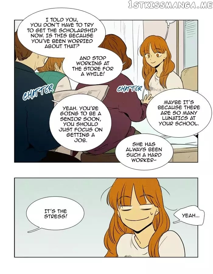 Cheese in the Trap Chapter 209 - page 5