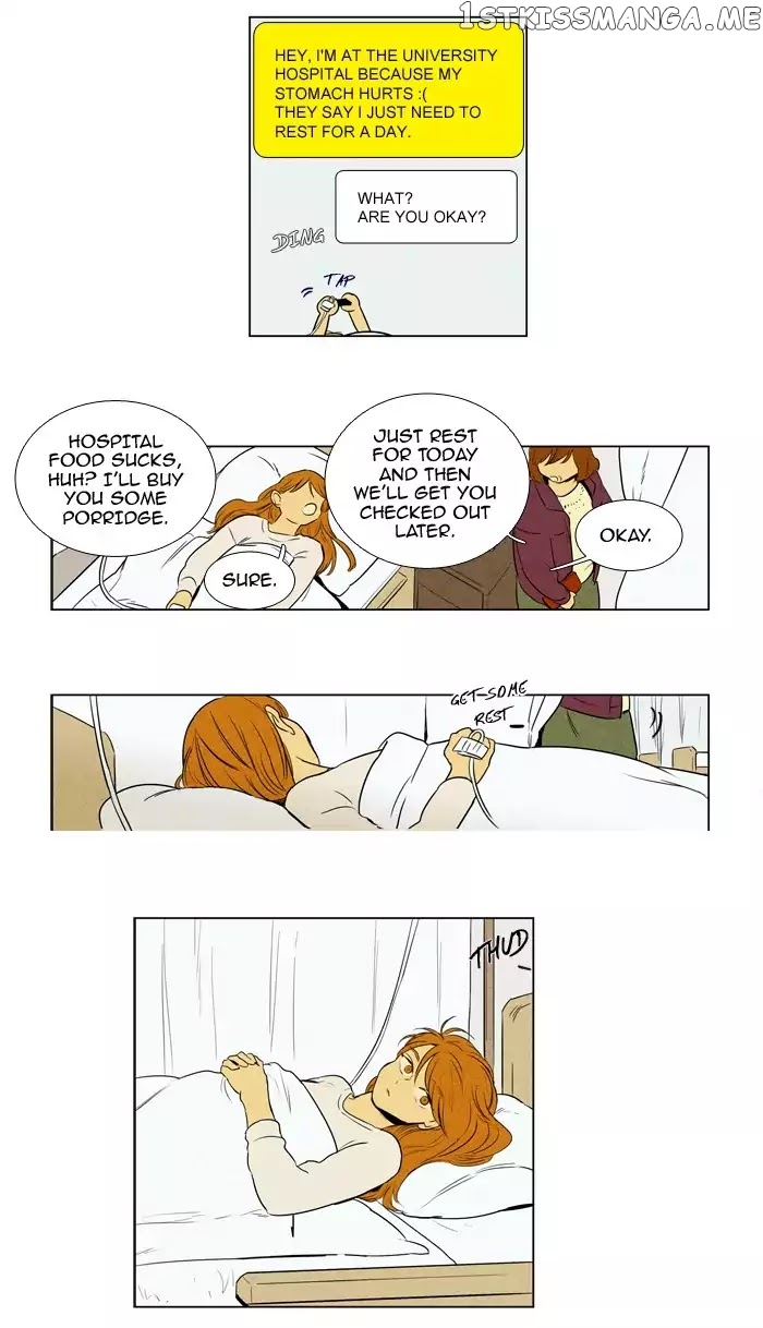 Cheese in the Trap Chapter 209 - page 7