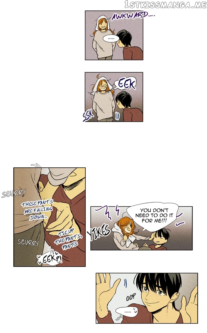 Cheese in the Trap Chapter 190 - page 13