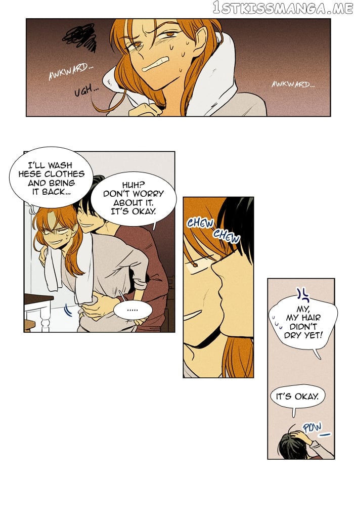 Cheese in the Trap Chapter 190 - page 14