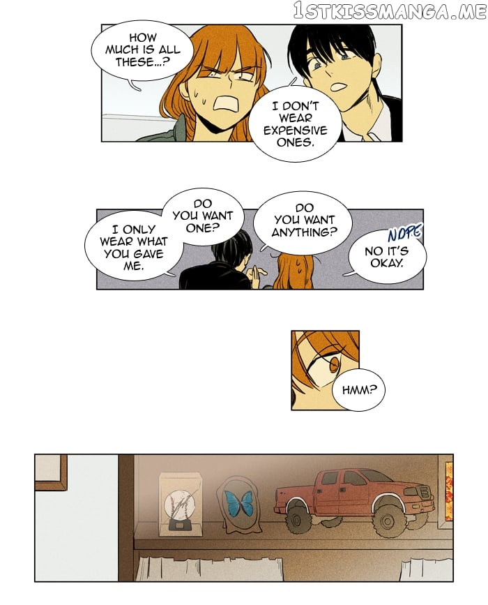 Cheese in the Trap Chapter 190 - page 22