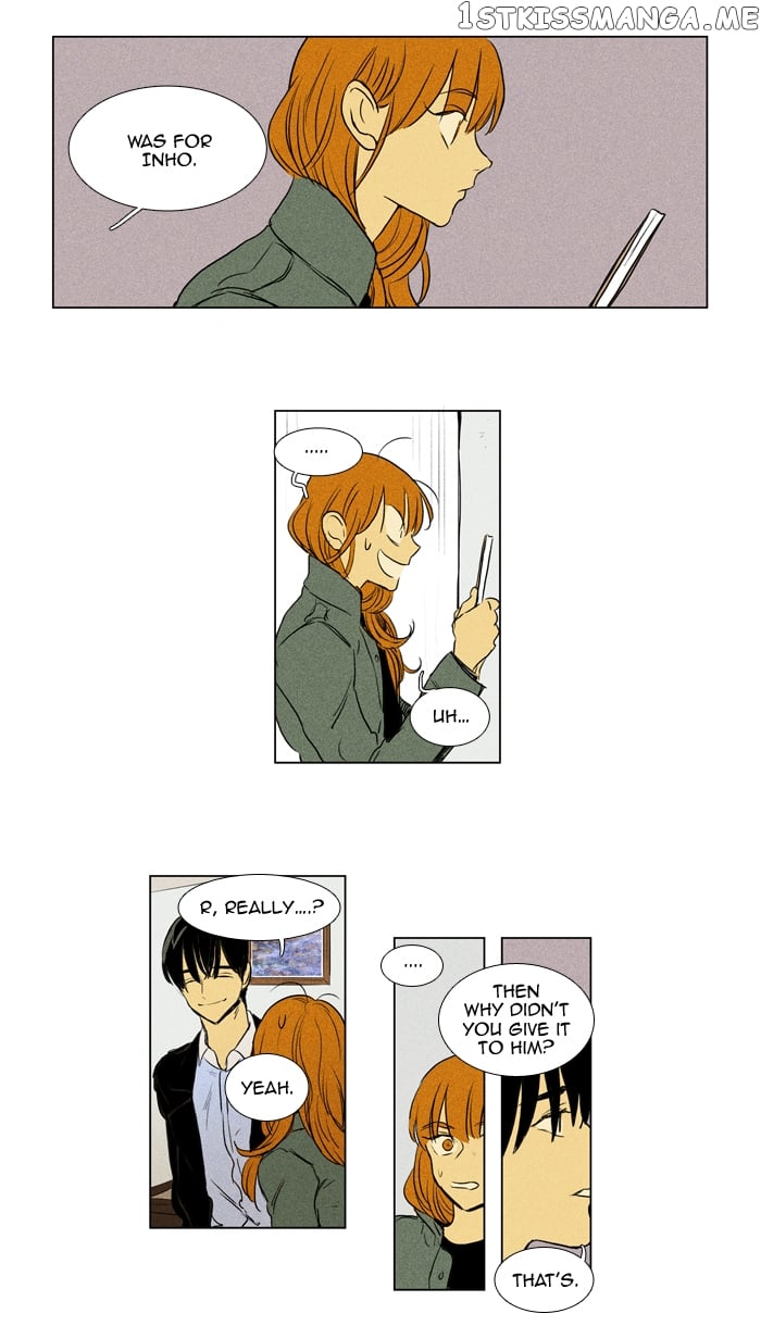 Cheese in the Trap Chapter 190 - page 26