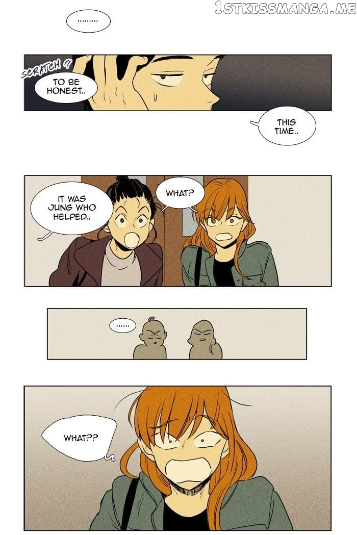 Cheese in the Trap Chapter 187 - page 24