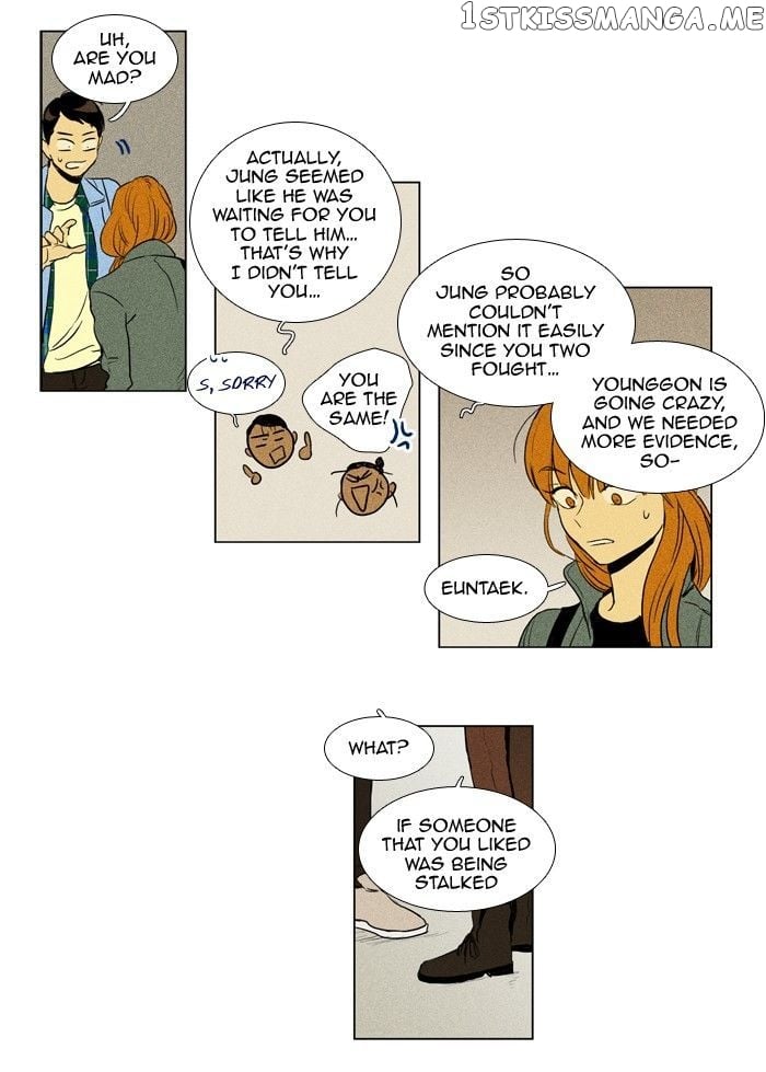 Cheese in the Trap Chapter 187 - page 31