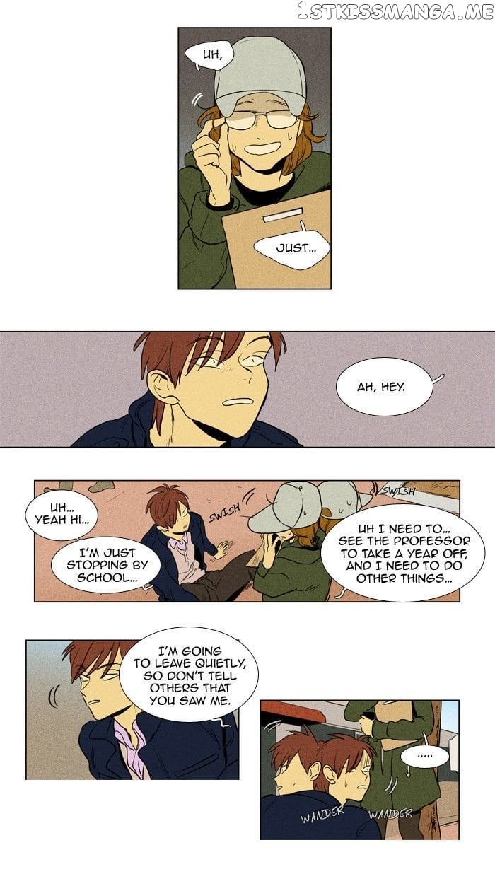 Cheese in the Trap Chapter 187 - page 8