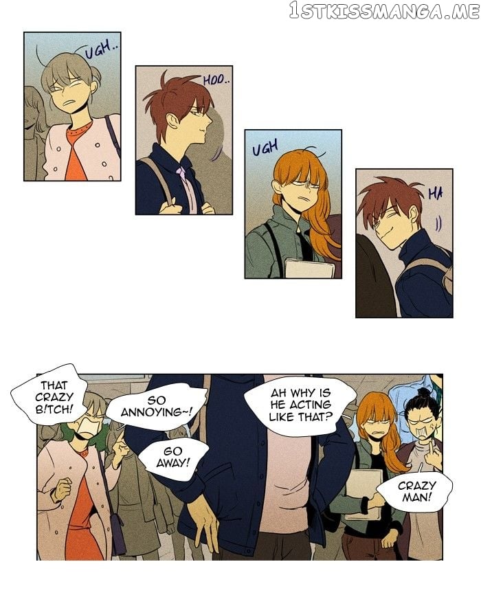 Cheese in the Trap Chapter 186 - page 14