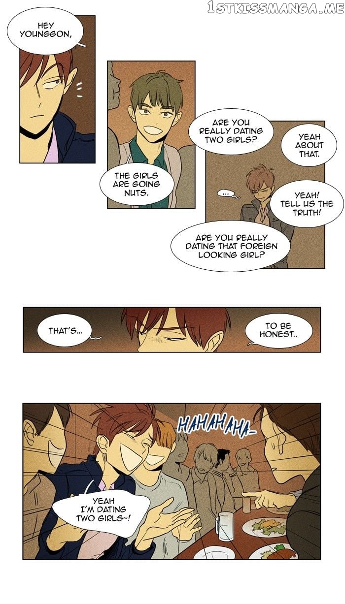 Cheese in the Trap Chapter 186 - page 19