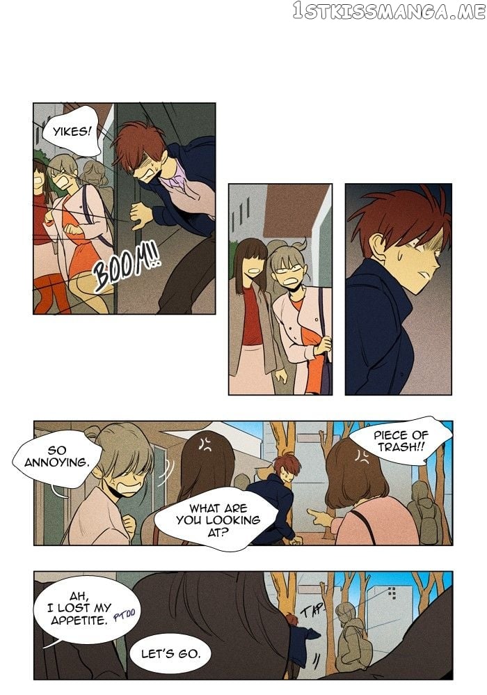 Cheese in the Trap Chapter 186 - page 34