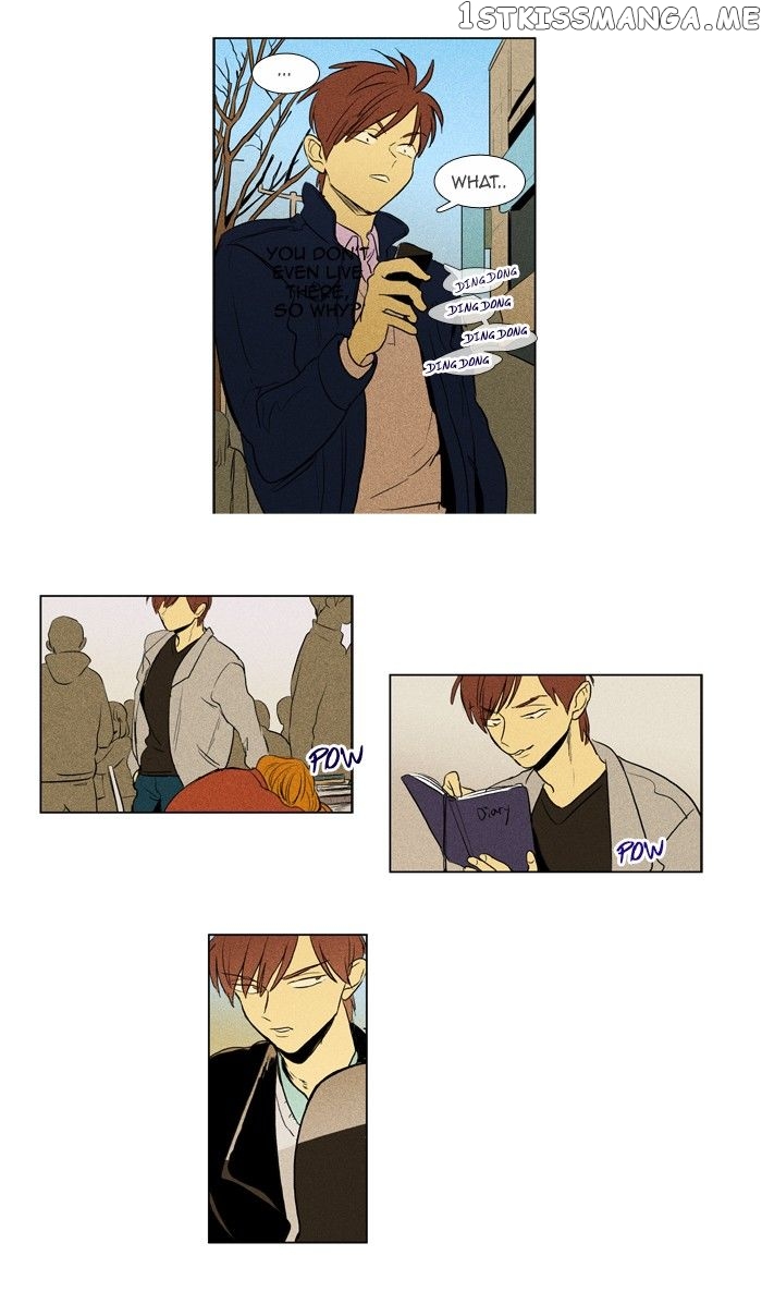 Cheese in the Trap Chapter 186 - page 44