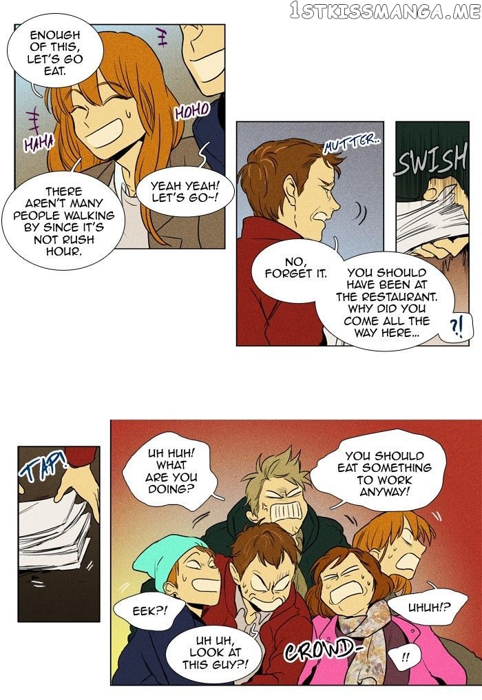 Cheese in the Trap Chapter 175 - page 10