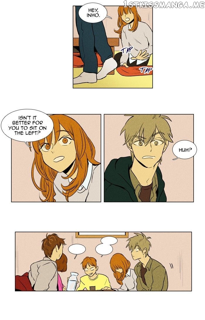 Cheese in the Trap Chapter 175 - page 16