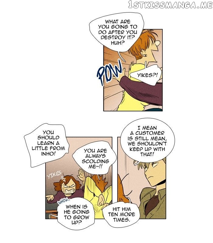 Cheese in the Trap Chapter 175 - page 19