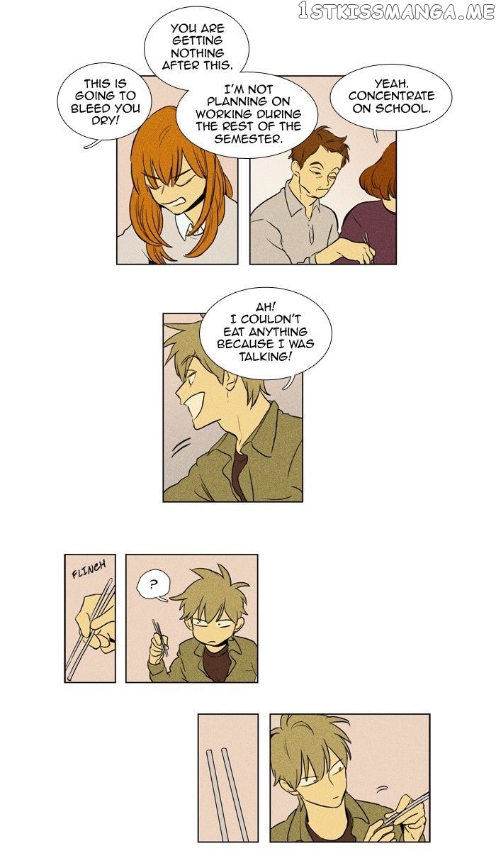 Cheese in the Trap Chapter 175 - page 22