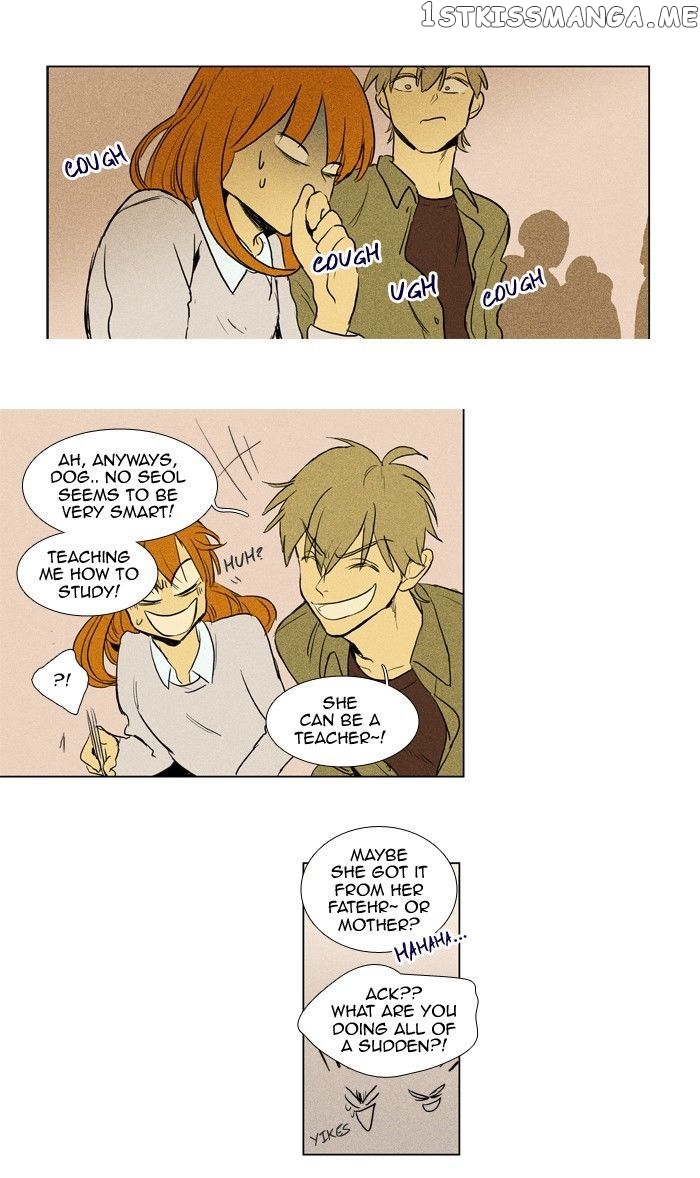 Cheese in the Trap Chapter 175 - page 25