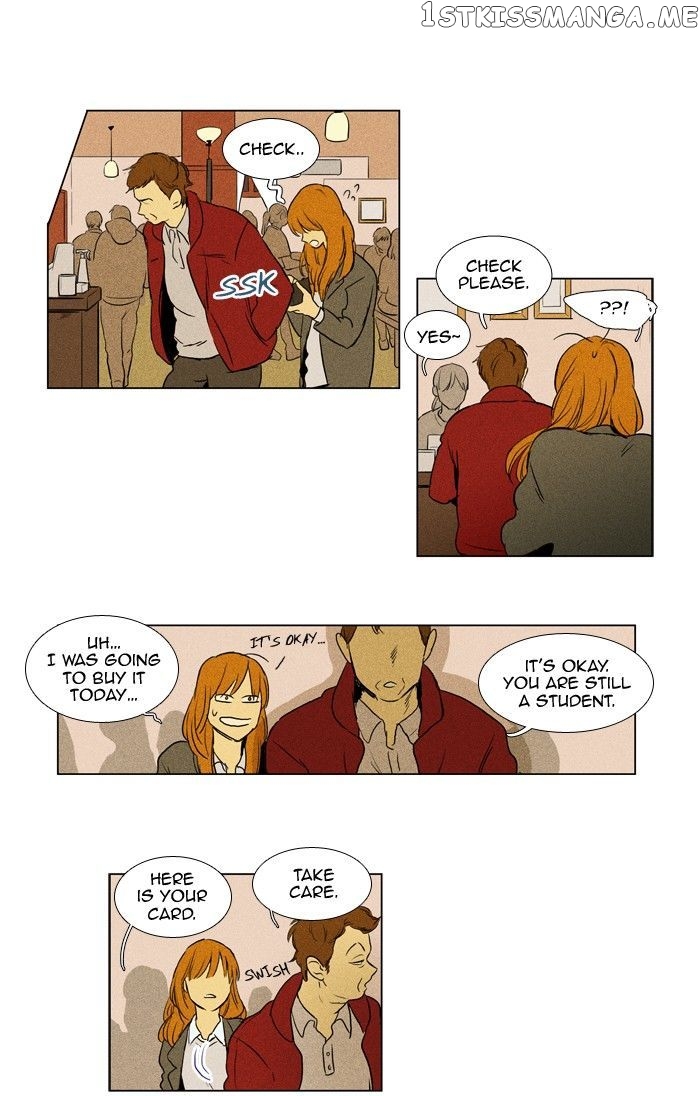 Cheese in the Trap Chapter 175 - page 28