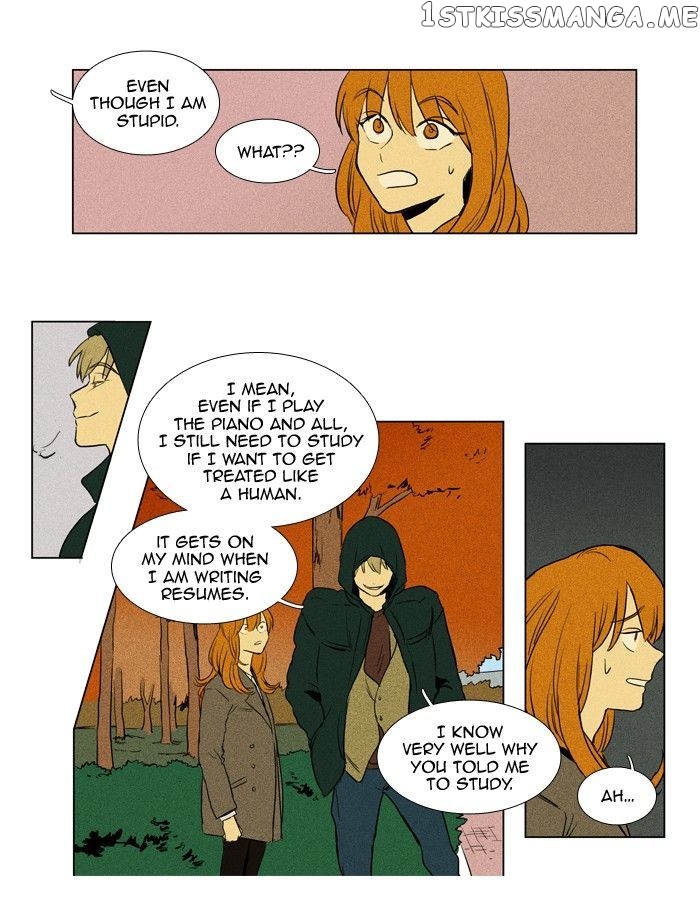 Cheese in the Trap Chapter 175 - page 37