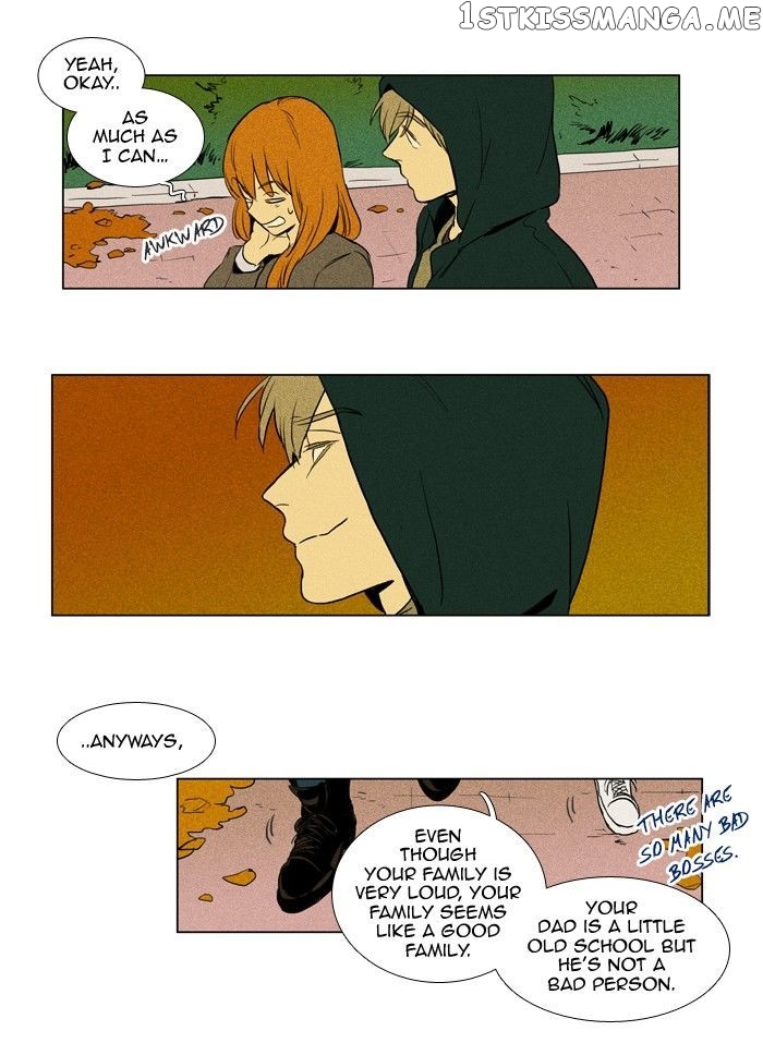 Cheese in the Trap Chapter 175 - page 38