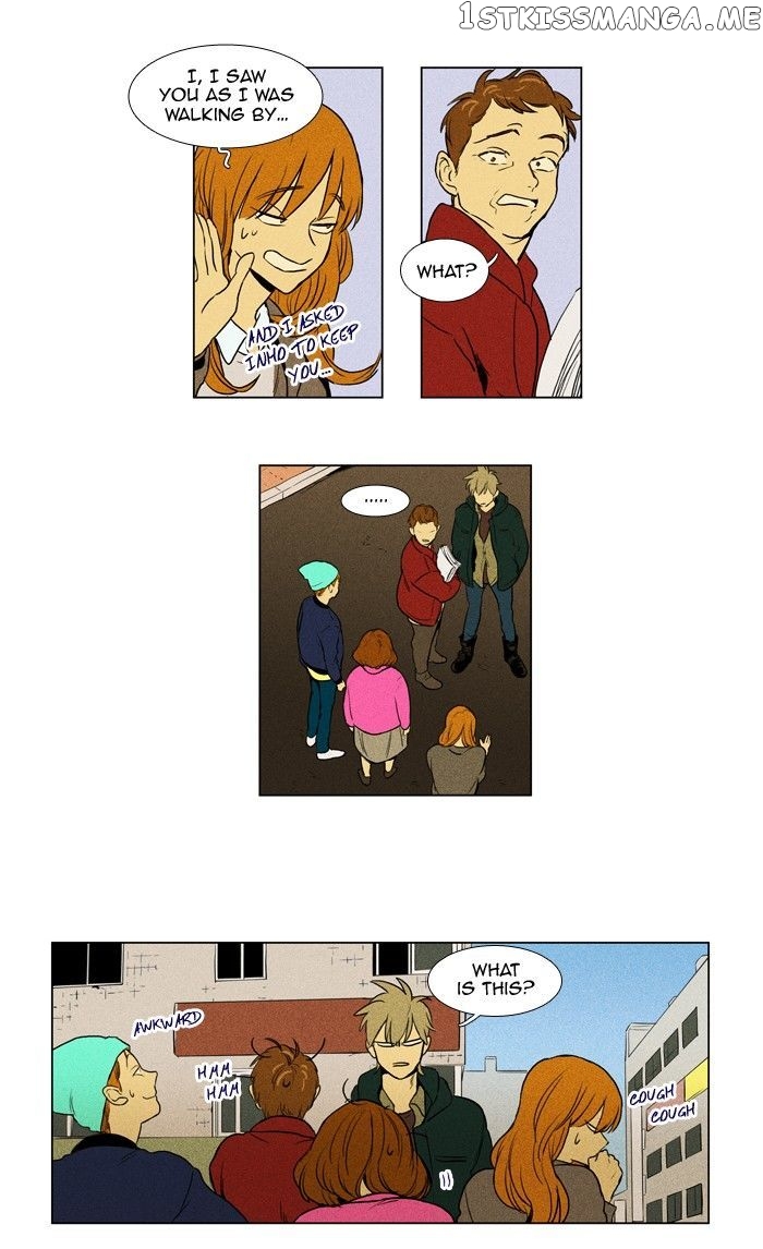 Cheese in the Trap Chapter 175 - page 9