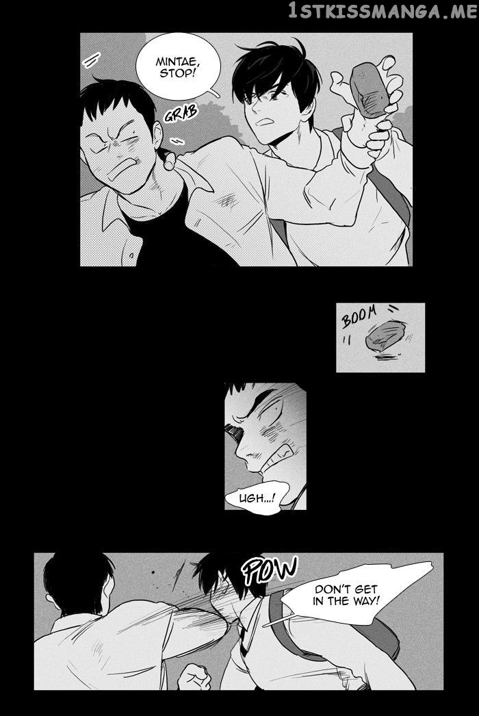 Cheese in the Trap Chapter 168 - page 10