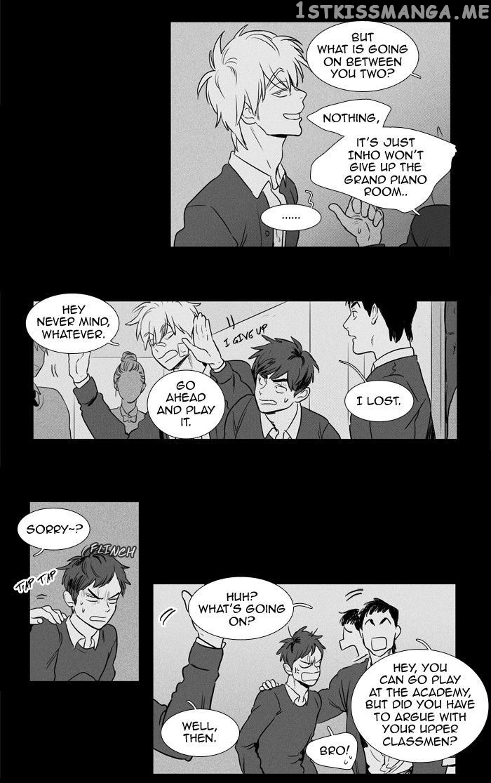 Cheese in the Trap Chapter 167 - page 15