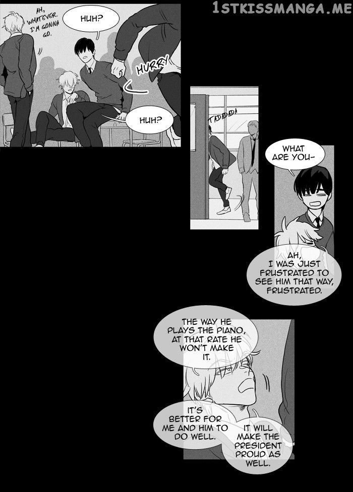 Cheese in the Trap Chapter 167 - page 3