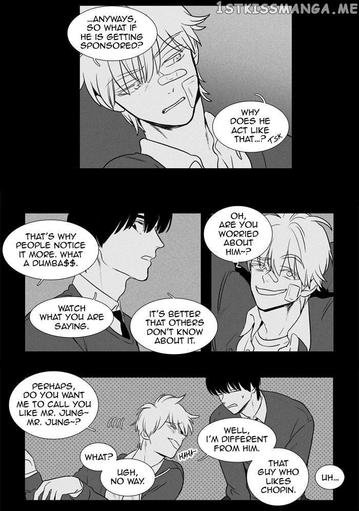 Cheese in the Trap Chapter 167 - page 4