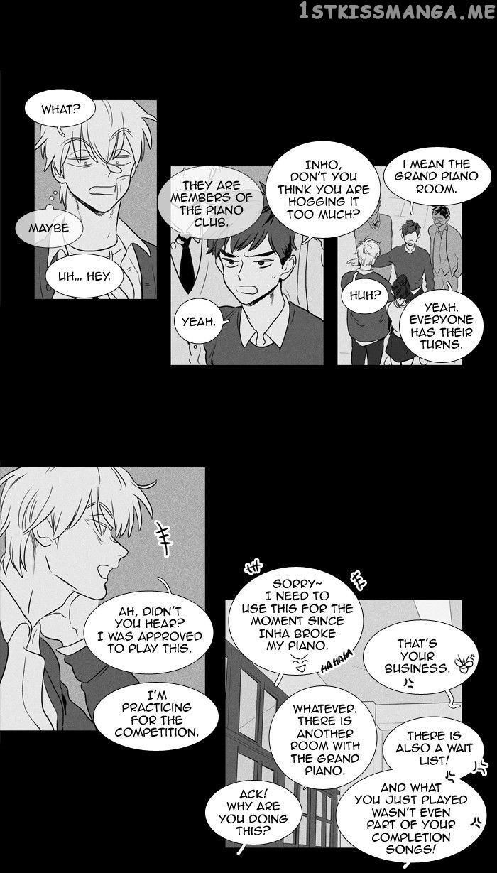 Cheese in the Trap Chapter 167 - page 9