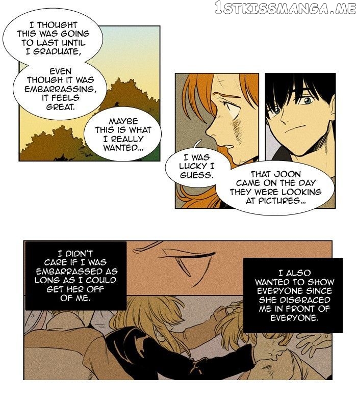 Cheese in the Trap Chapter 164 - page 10