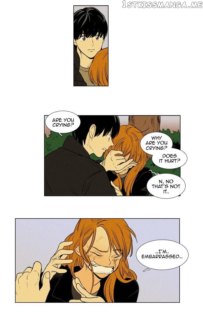 Cheese in the Trap Chapter 164 - page 6