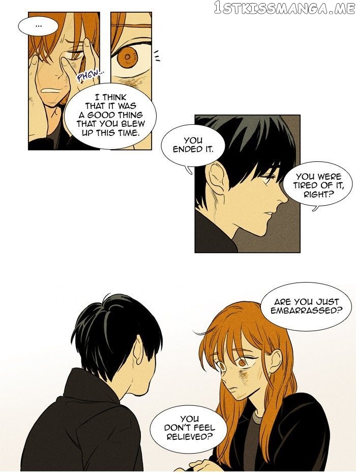 Cheese in the Trap Chapter 164 - page 8