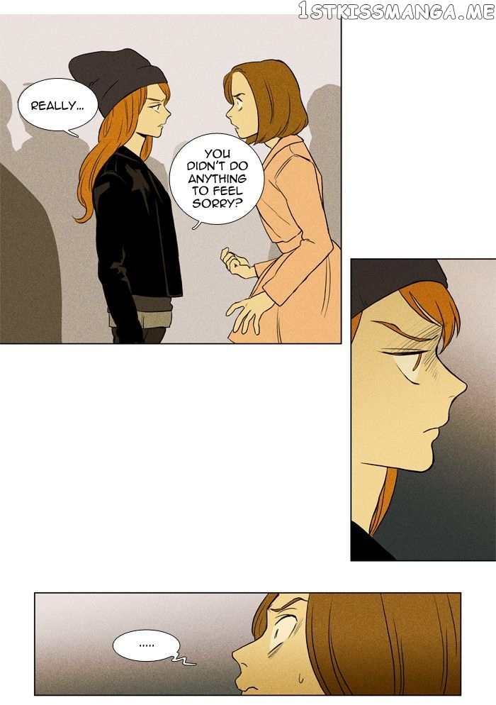 Cheese in the Trap Chapter 162 - page 15