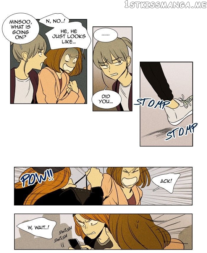 Cheese in the Trap Chapter 162 - page 28