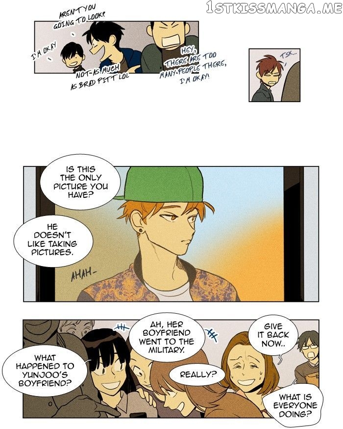 Cheese in the Trap Chapter 162 - page 3