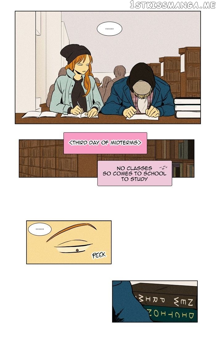 Cheese in the Trap Chapter 160 - page 14