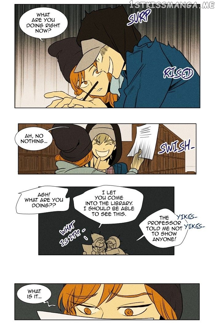 Cheese in the Trap Chapter 160 - page 15