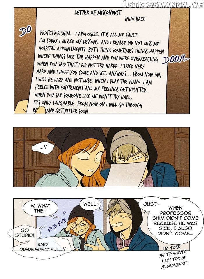 Cheese in the Trap Chapter 160 - page 16