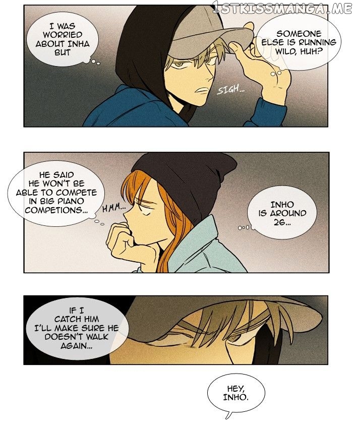 Cheese in the Trap Chapter 160 - page 22