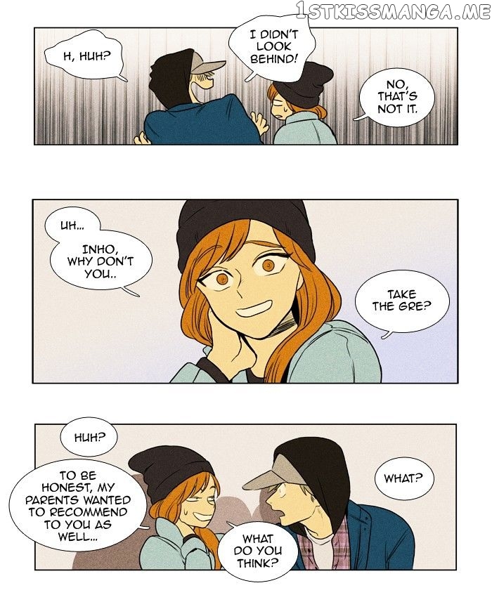 Cheese in the Trap Chapter 160 - page 23