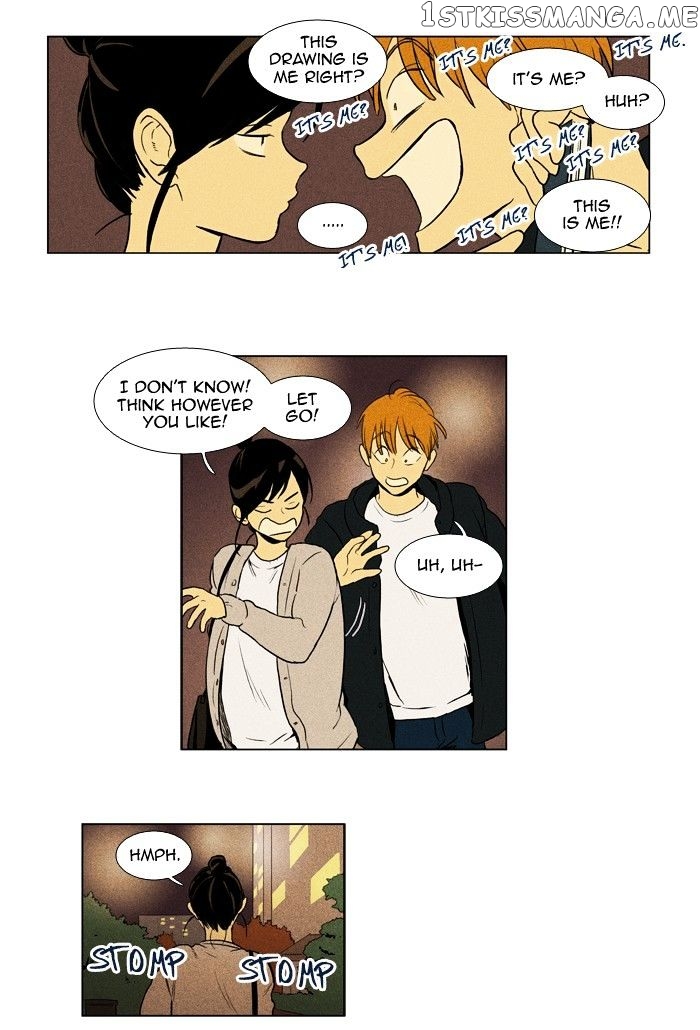 Cheese in the Trap Chapter 160 - page 35