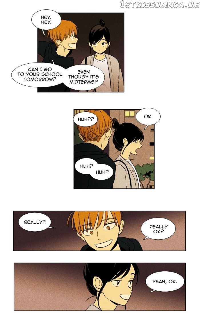 Cheese in the Trap Chapter 160 - page 37