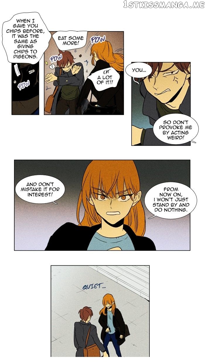 Cheese in the Trap Chapter 158 - page 10