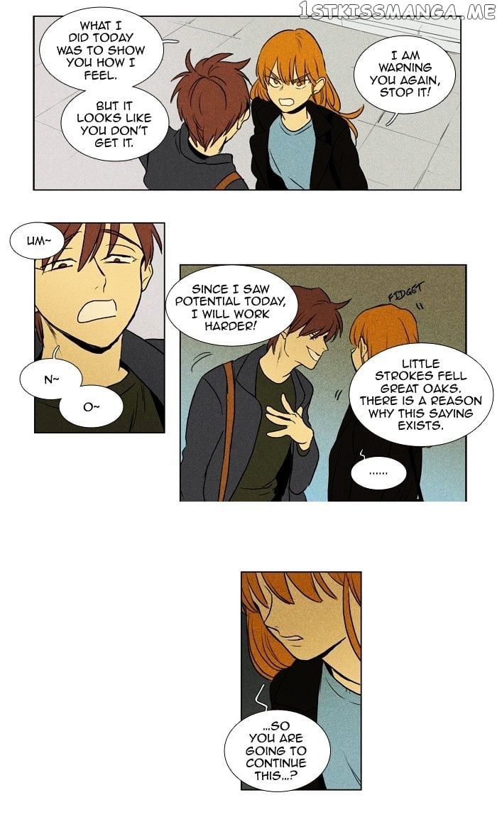 Cheese in the Trap Chapter 158 - page 12